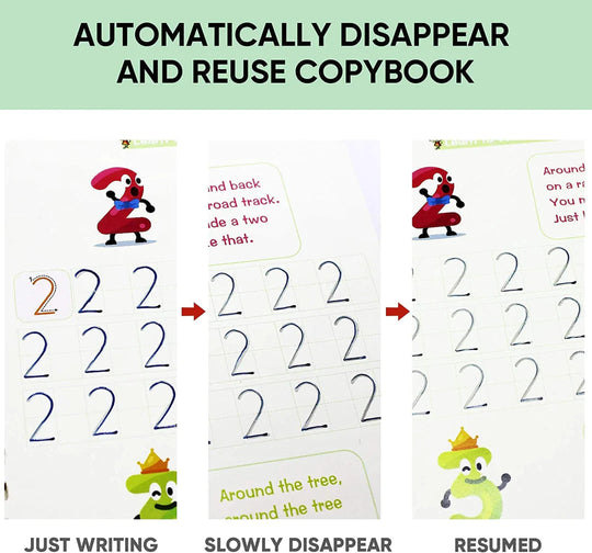 ����Magic Practice Book ���� ����Change Your Kids HAND WRITING����