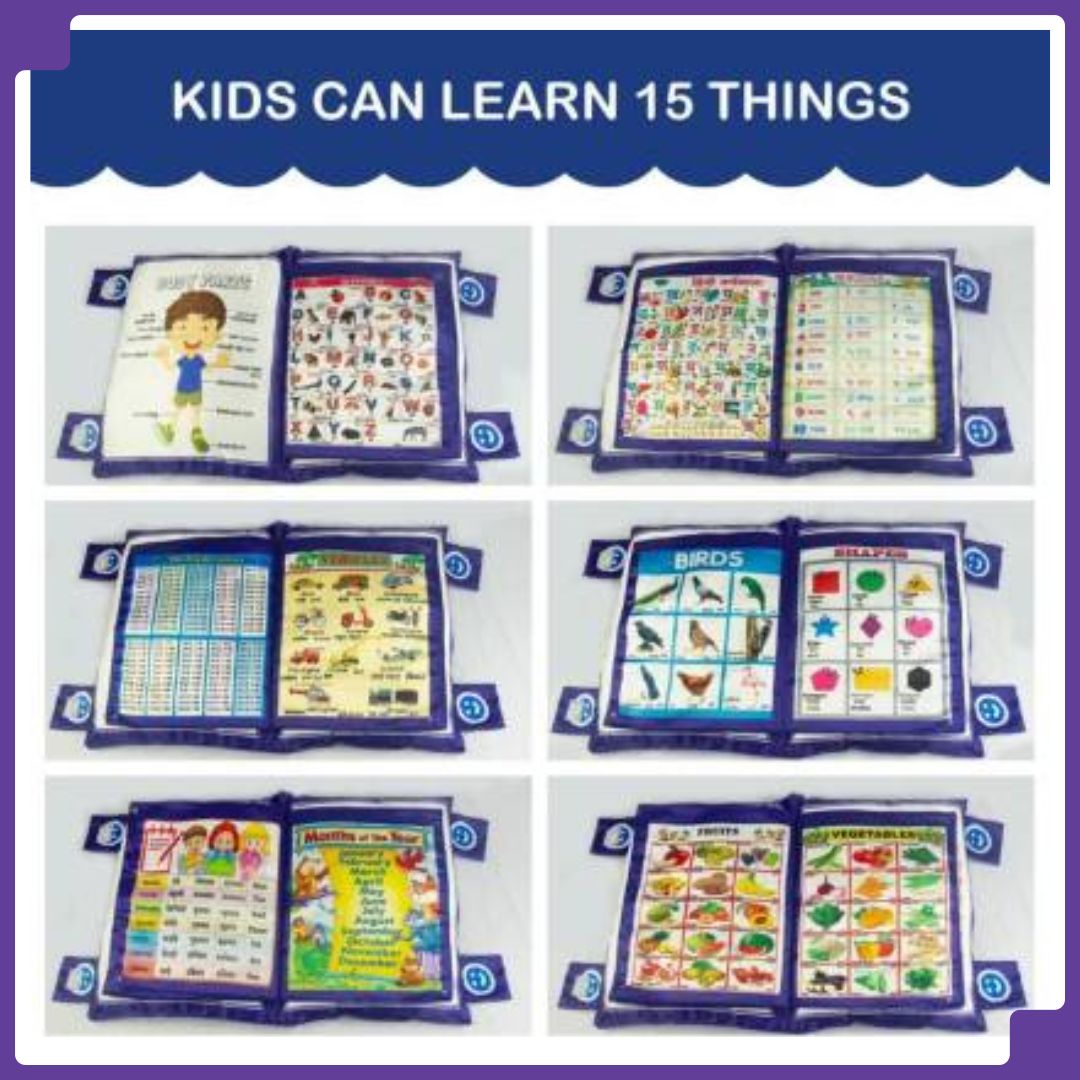 ����Learning Pillow book ���� Fun & Educational Book for Kids