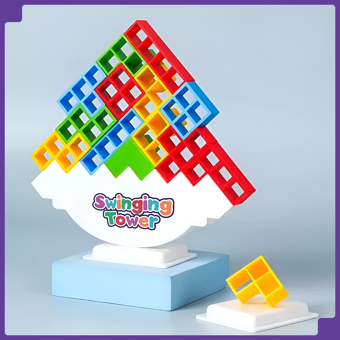 ����Swinging Tower Game || Perfect For Kids & Adults ������������������������� Mind Game����