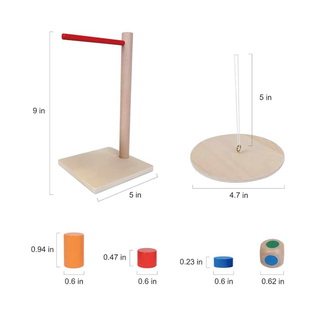 ���Wooden Balance Toy || Building Blocks Table����