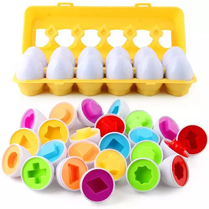 ����Kids Eggs Toy || Educational Color Sorting Toys