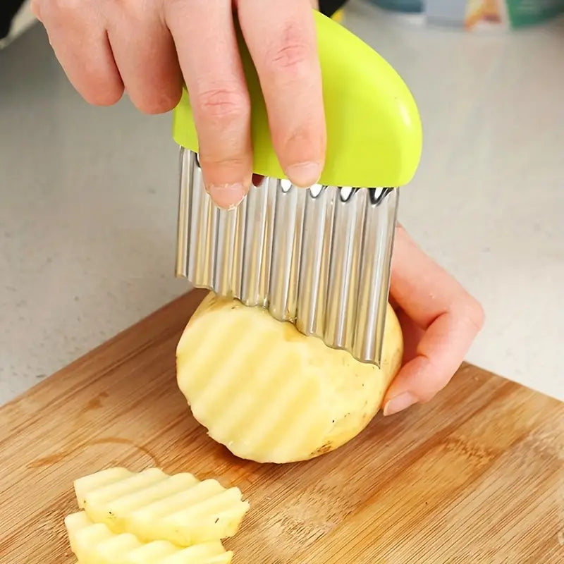 Fancy Stainless Steel Veggie Slicer || Durable Kitchen Gadgets����