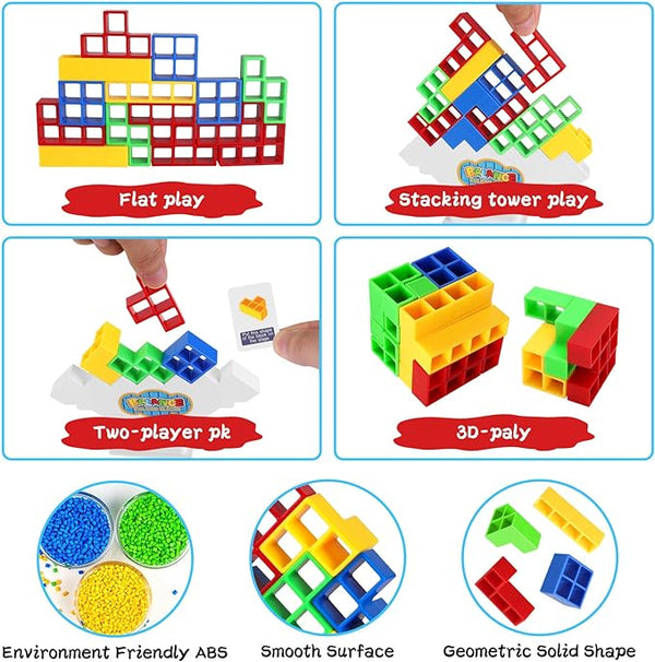 ����Balancing Tower Game for Kids & Adults ������������������������� Mind Game����