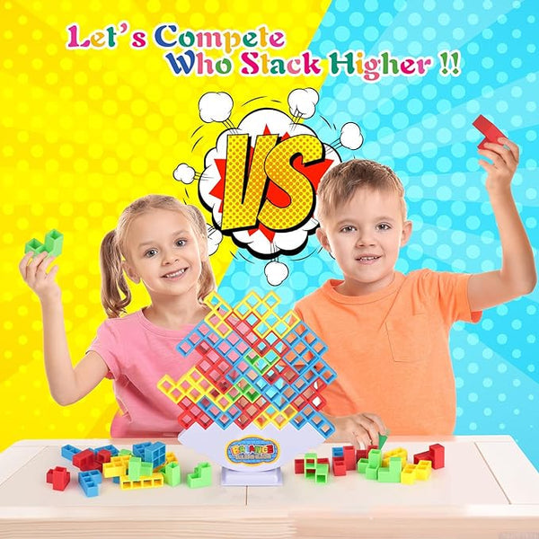 ����Balancing Tower Game for Kids & Adults ������������������������� Mind Game����