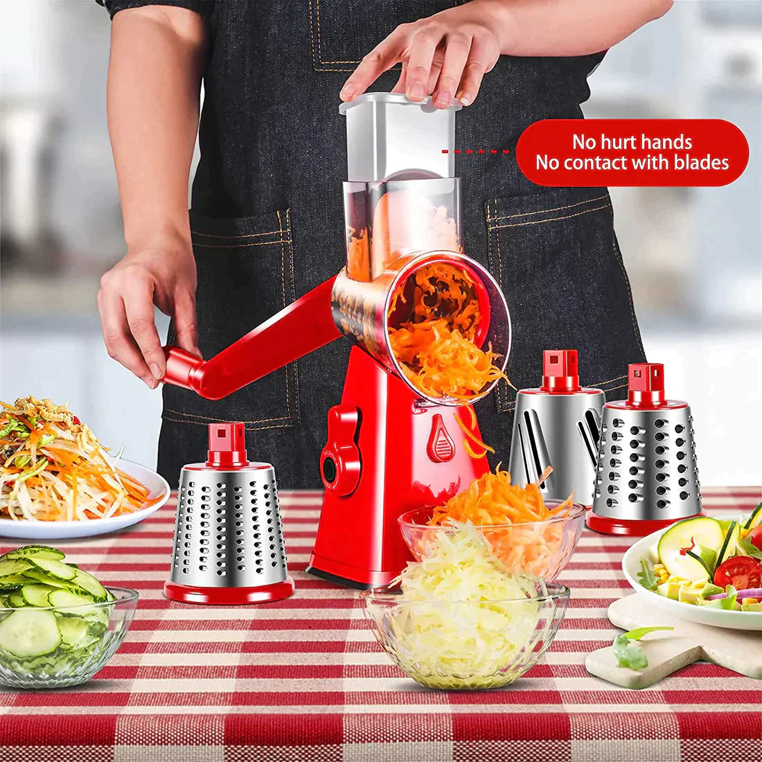 ���� BIG SALE - 49% OFF����-Multifunctional Vegetable Cutter & Slicer