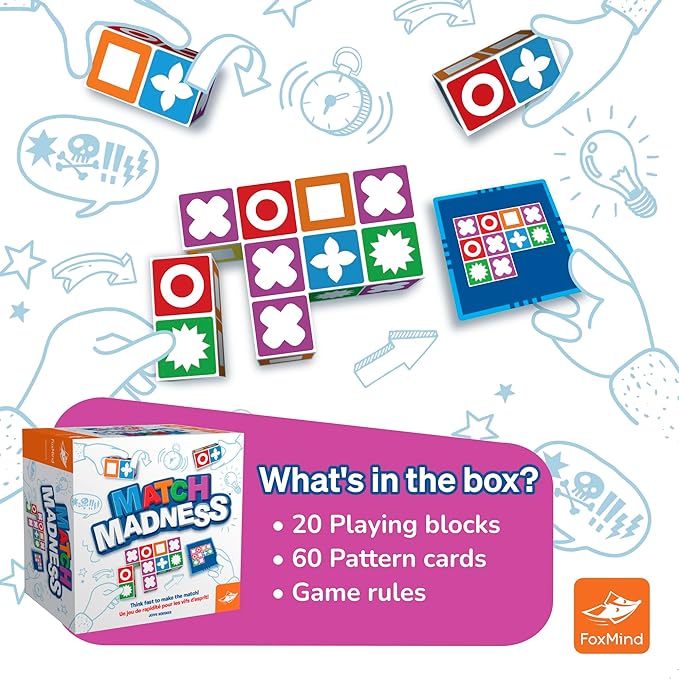 ����Match Madness Board Game || Fun Games for Kids, Family & Adults����