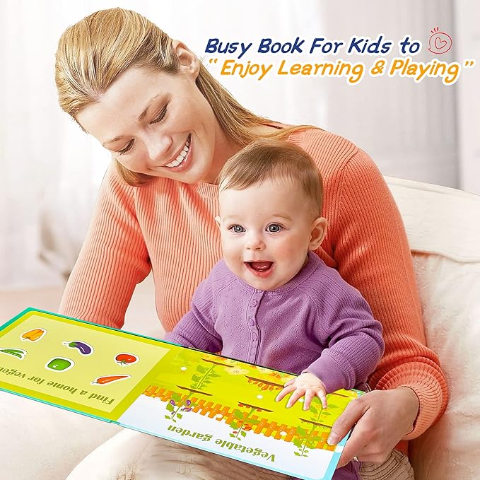 ����Quiet Interactive Book ||  Develop Learning Skills for children���� (Pack of 3)