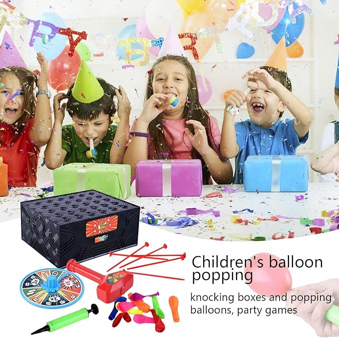 ����Blast Box Balloon Game || Prank Balloon Box For Family & Party Game����