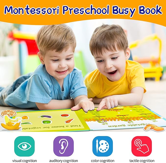 ����Quiet Interactive Book ||  Develop Learning Skills for children���� (Pack of 3)