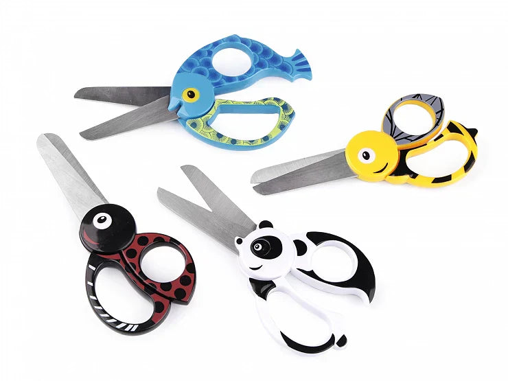 Fiskars Children's Animal Scissors with Fish Motif