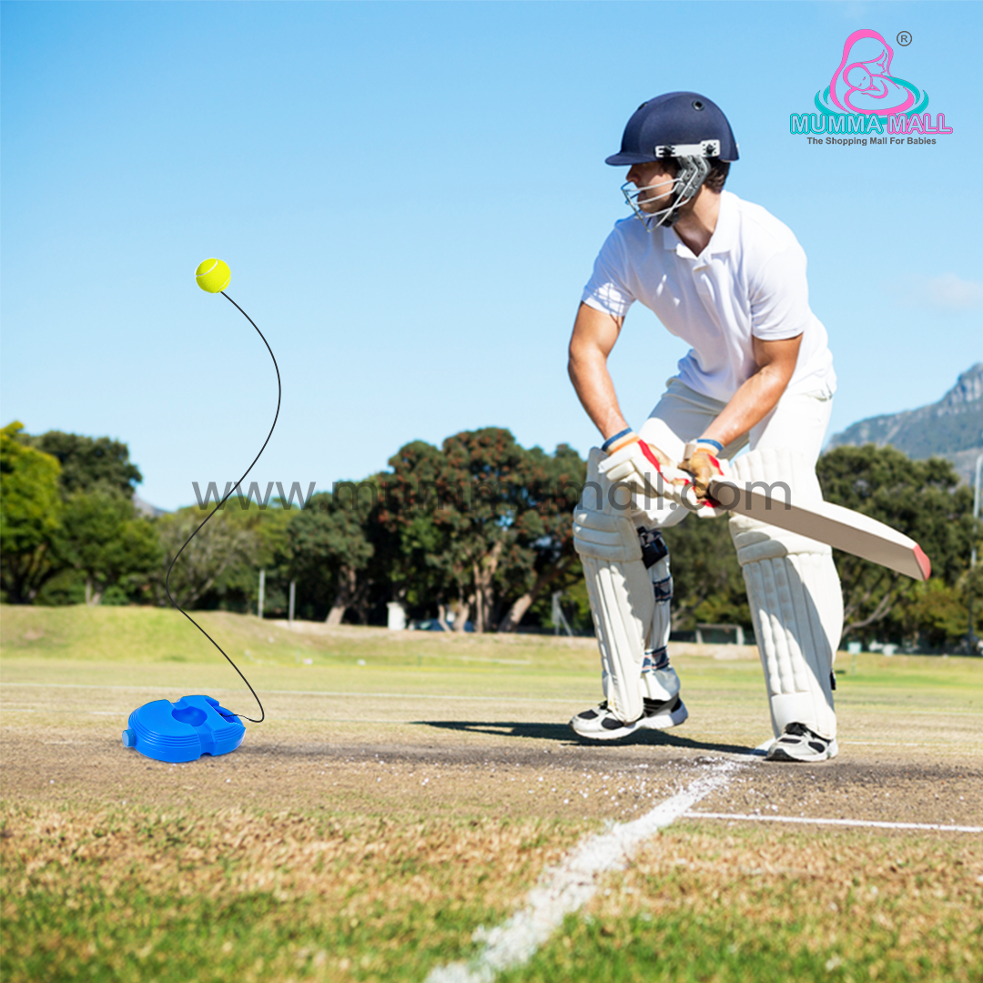 ����Cricket Trainer Rebound Ball || Self  Cricket Practice Training Tool for Adults & Kids