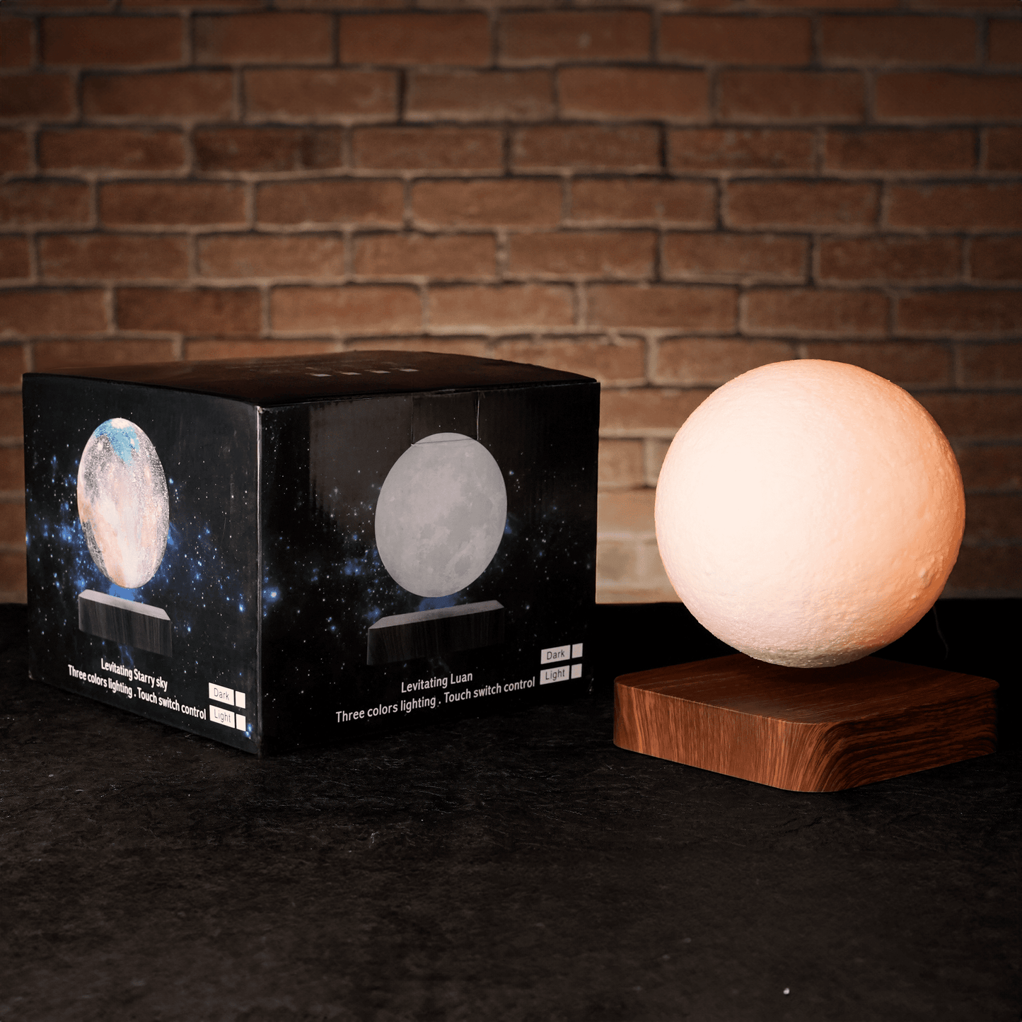 Levitating Moon Night Lamp