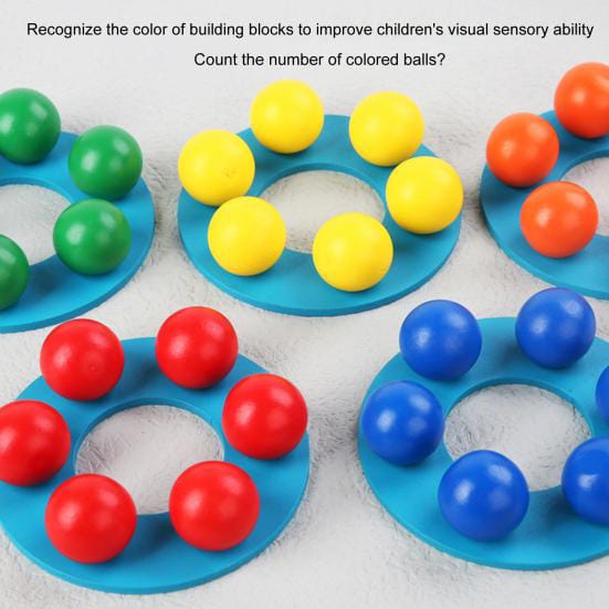 ���� Plastic Balancing ball tower game  ���