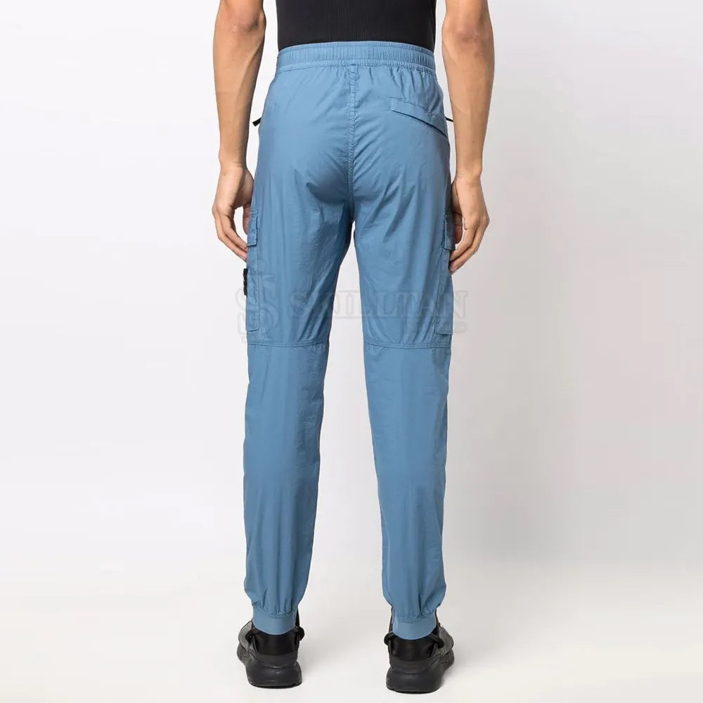 Summer Wear 100% Cotton Cargo Pant Daily Wear Zipper High Street Wear Cargo breathable Men With Pockets