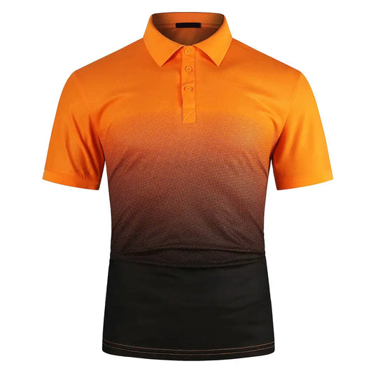 Men Polo Shirt Men Short Sleeve Contrast Color Polo Clothing New Summer Street wear Casual Fashion Men