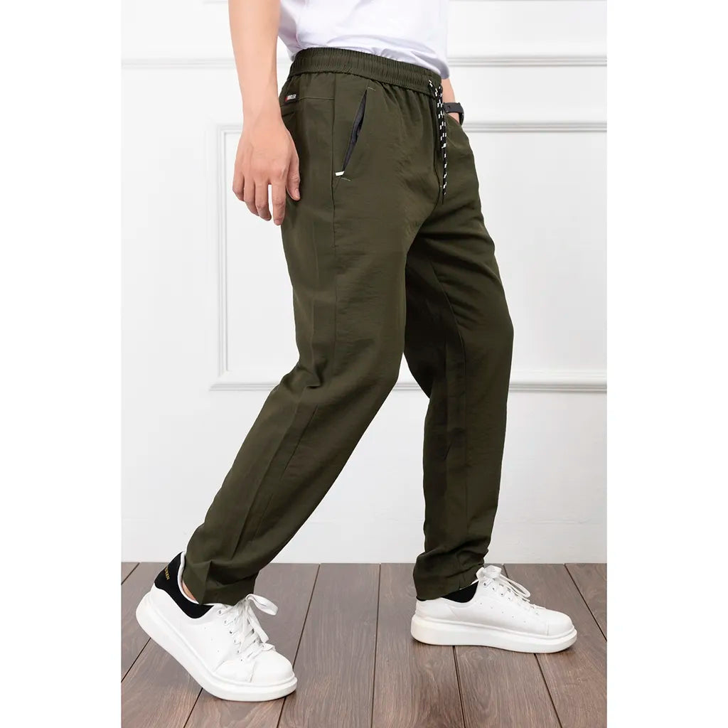 Fashionable mens tech jogger pants multi-pocket golf mens joggers trouser wear joggers for men