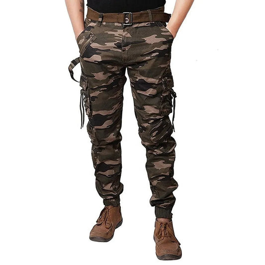 Men Outdoor Multi Pockets Trousers Combat Hunting Cargo Men Customized Premium Quality Men Trouser