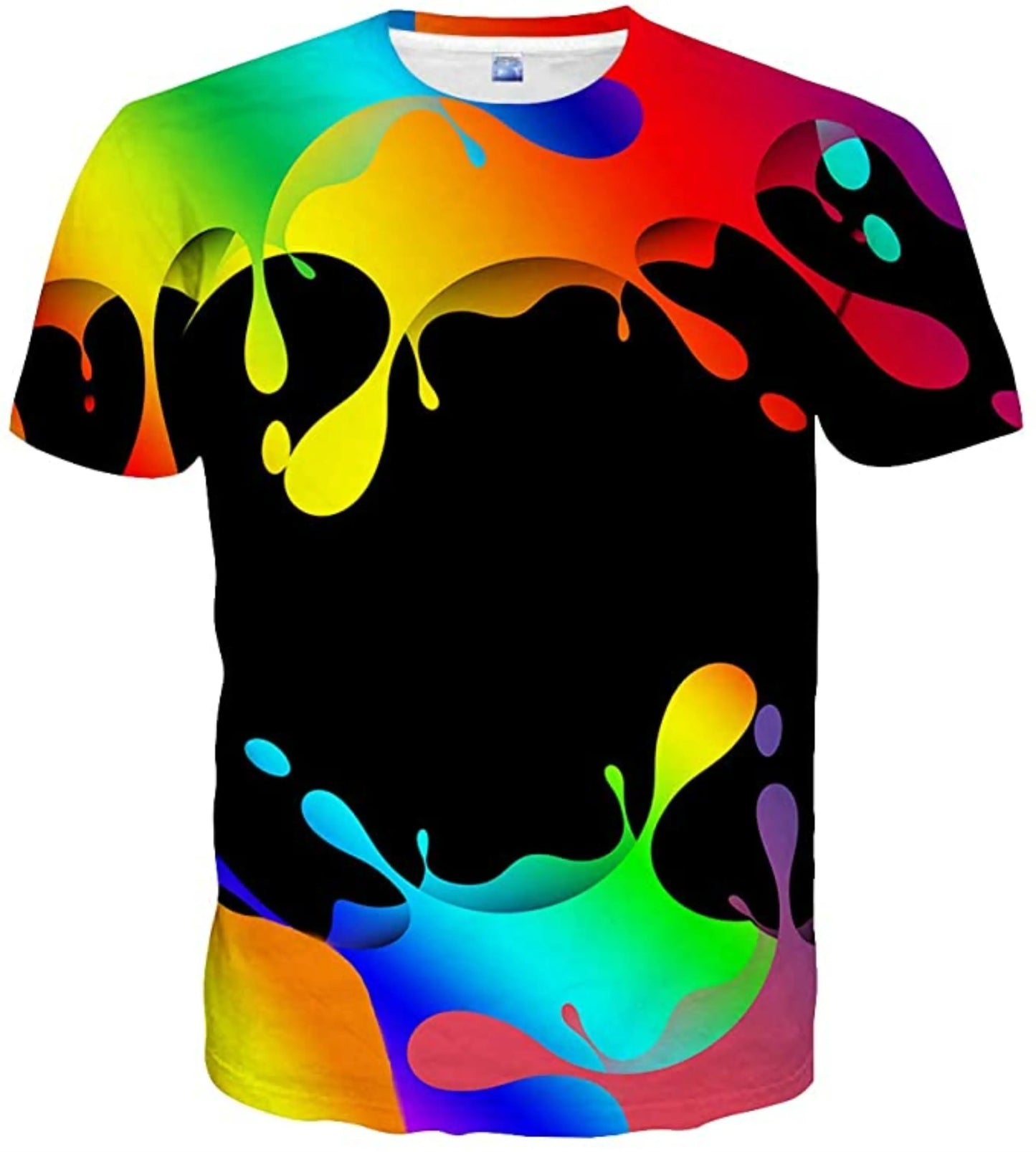 OEM Customizable 3D Graphic Sublimation Printed Jersey T All Over Custom Print Soft Fabric