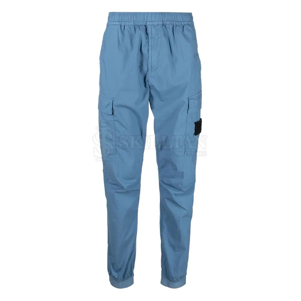 Summer Wear 100% Cotton Cargo Pant Daily Wear Zipper High Street Wear Cargo breathable Men With Pockets