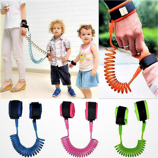 Child Anti Lost Wrist Link Safety Harness Strap