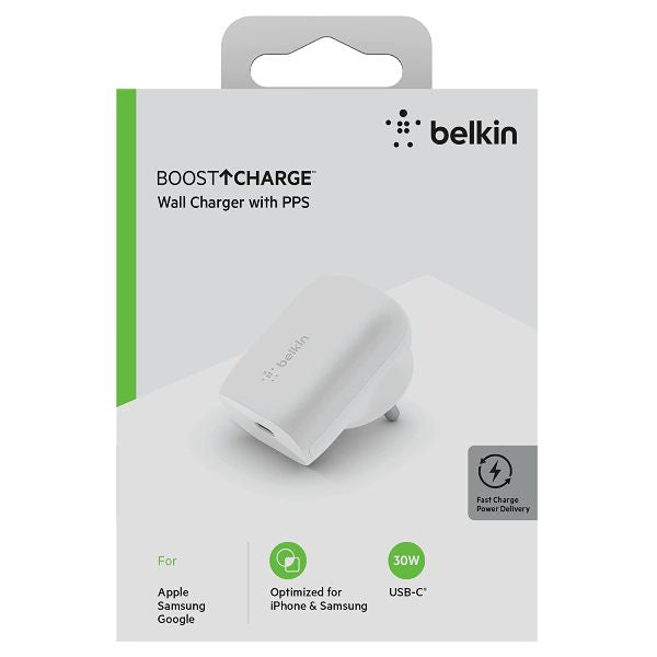 Belkin Boost Charge  Wall Charger 30W