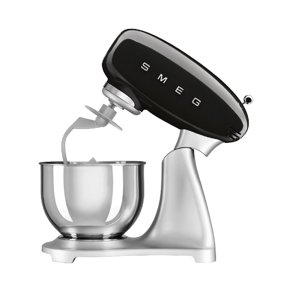 Smeg Retro Stainless Steel Stand Mixer with SS Bowl