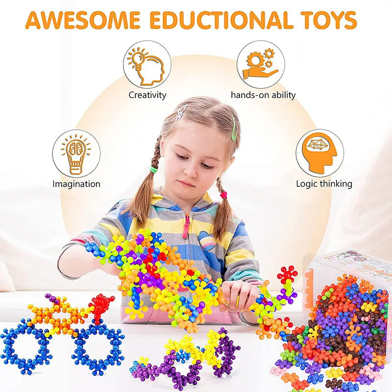 ���Creative Star Block For Kids || Mind Development Toys ���� (BUY 50 & GET 50 FREE)