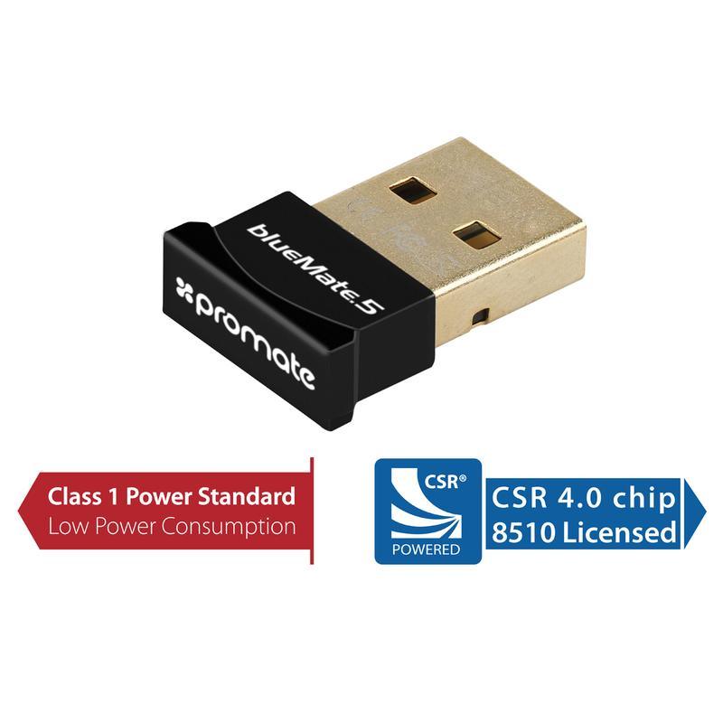 blueMate-5 Mini USB Wireless BT V4.0 Smart Adapter