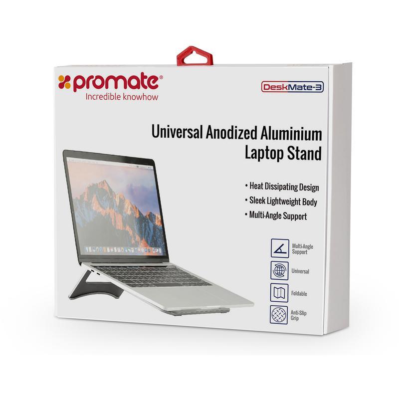 DeskMate-3 Universal Anodized Aluminum Laptop Stand