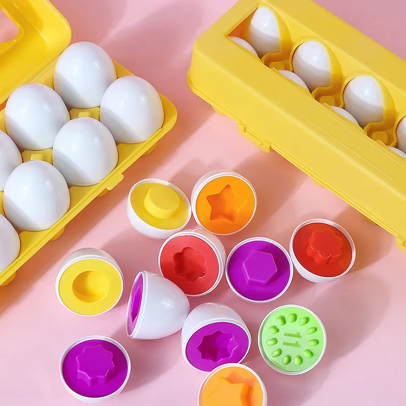 ����Kids Eggs Toy || Educational Color Sorting Toys