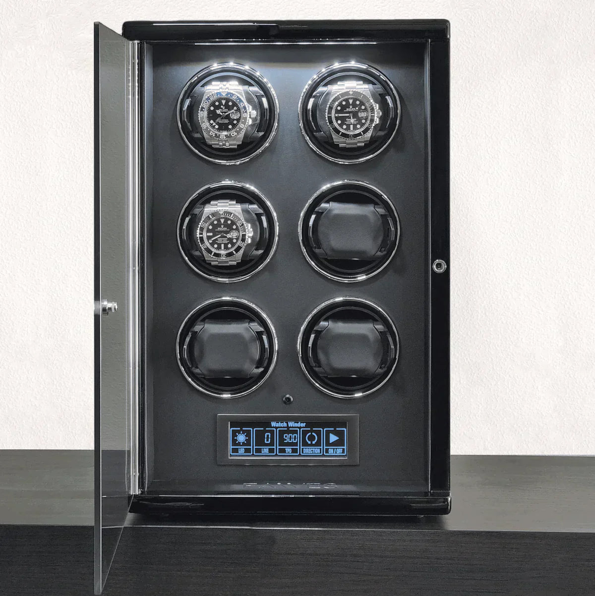 Fawes Automatic Watch Winder with LCD Screen X32