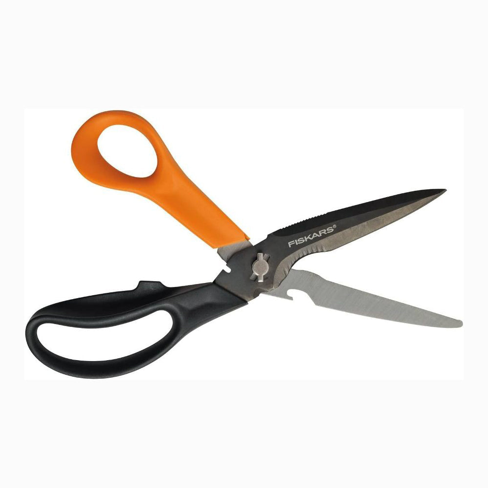 Fiskars Cuts + More Multi-tool Scissors Titanium Coating  23 cm