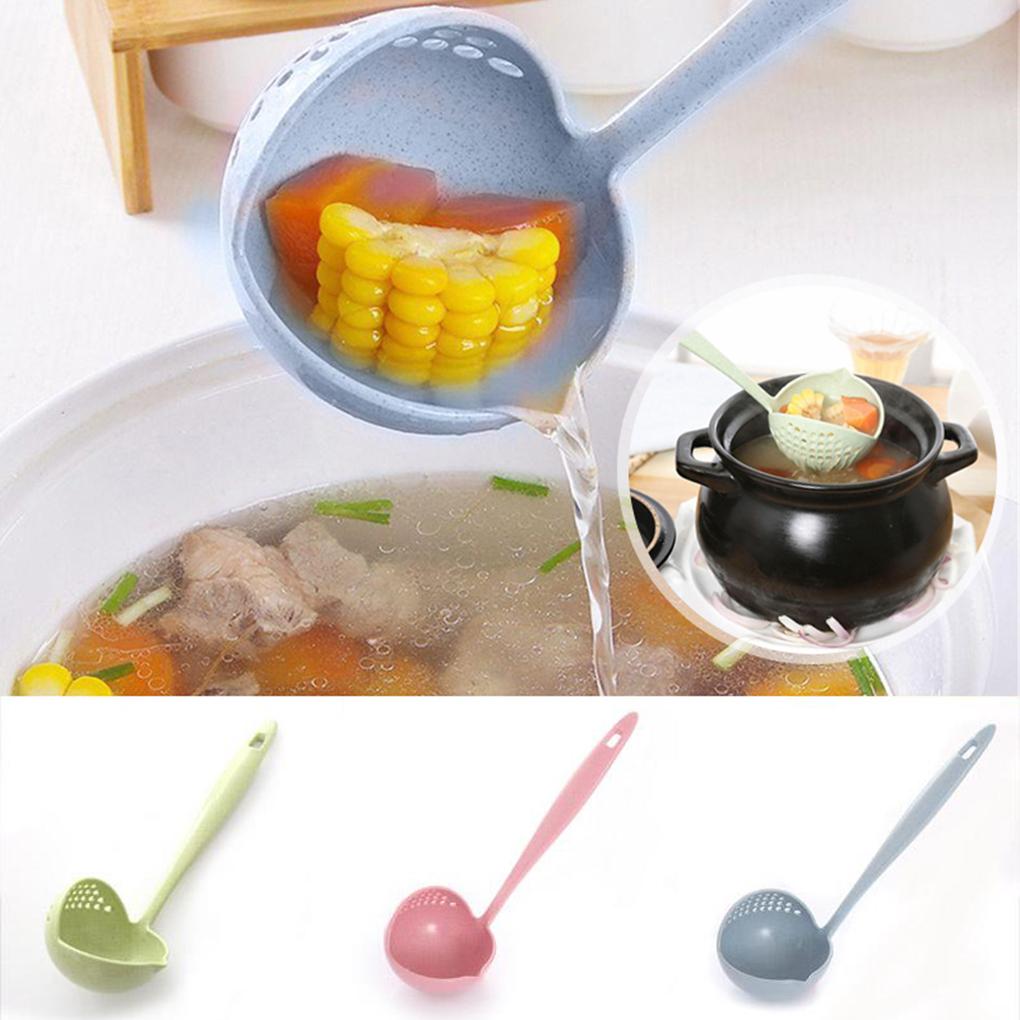 Multifunctional Soup Spoon & Colander Soup Filter