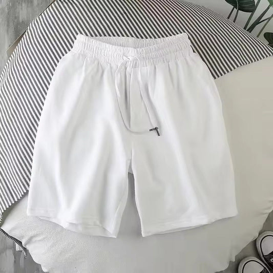 Summer Street Fashion shorts Men's sport three-quarter beach pants casual pants