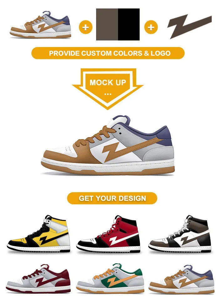 High Top Low Custom Logo Brand Genuine Leather Manufacturer Women Men Private Label Fashion Casual Sneakers