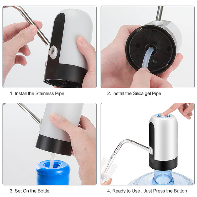 ���� Wireless Water Can Dispenser Pump