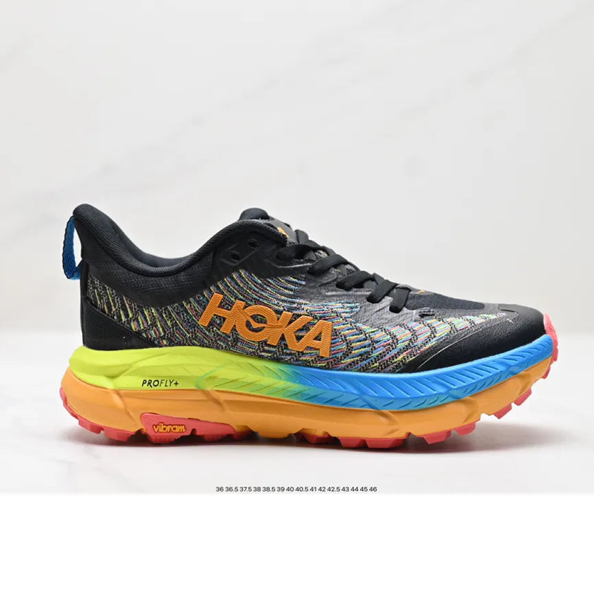 New HOKAS Mafate Speed 4 Top Quality Original Luxury Tennis Famous Brand Designer Wholesale With Brand Sneakers