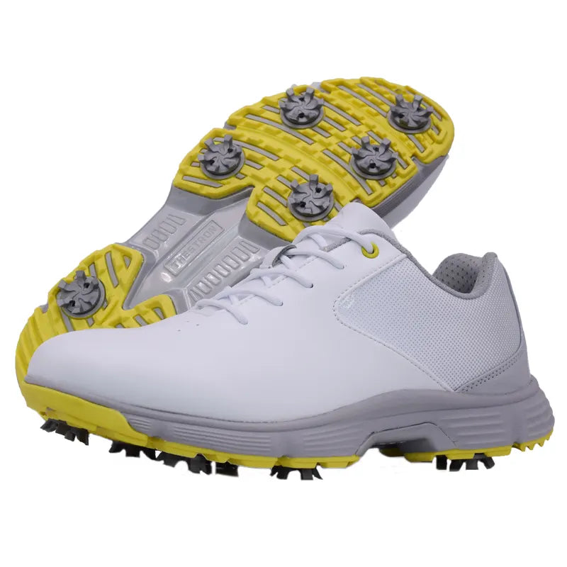 Men Waterproof Golf Sport Shoes Big Size Mens Training Sneakers for Golfing Spikes Golf for Men