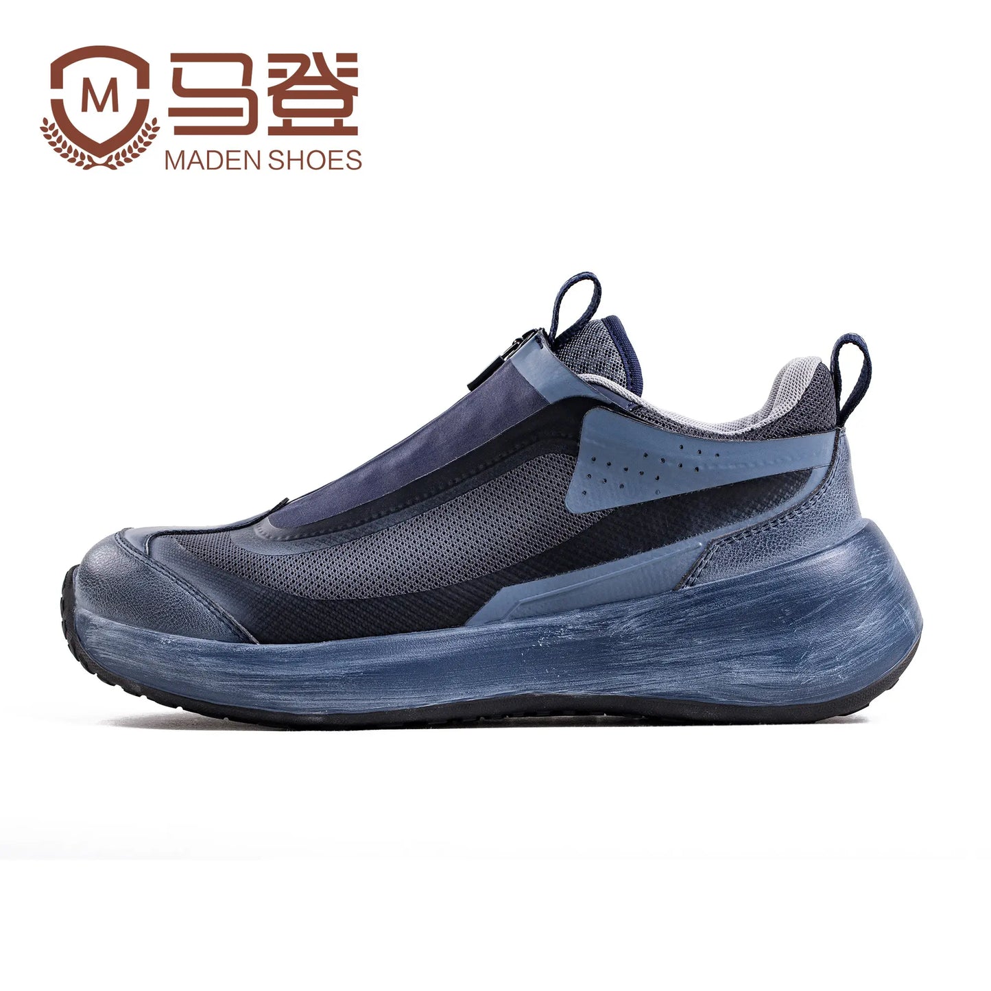 Maden New Soft-Bodied Outdoor Functional Style Leisure For Men Versatile Retro Trendy Men's Jogging Sneakers