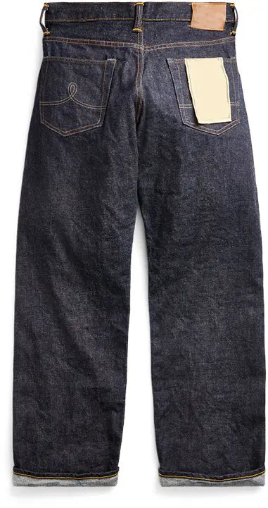 Fahion customized retro street denim pants for man