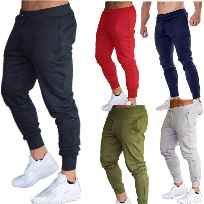 new arrivals Hot Sell Fitness Jogging Gym Stacked Sweat Streetwear Blank Joggers Sports Men Sweatpants