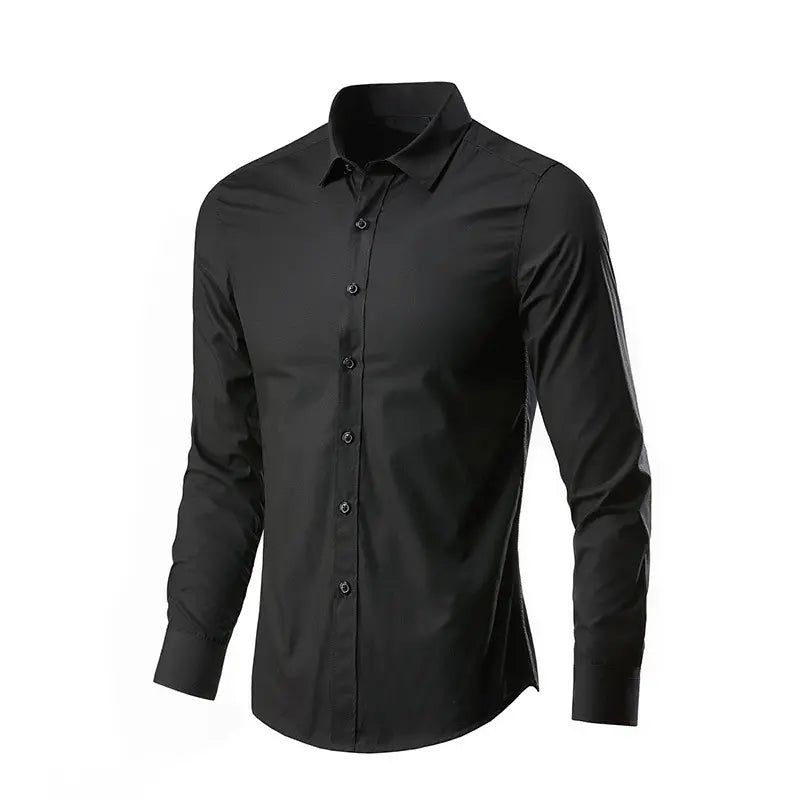 NEW men's diagonal front double breasted slim long sleeve thin solid color oversize men's wear