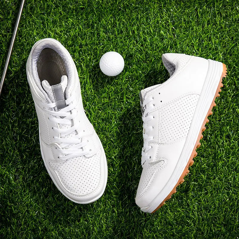 New golf shoes men's and women's couples golf shoes leisure