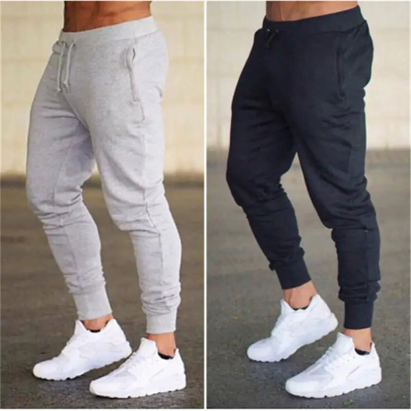 Hot Sell Fitness Jogging Gym Stacked Sweat Pants Lightweight Blank Men Unisex Sweatpants Custom Joggers Sweatpants Sports