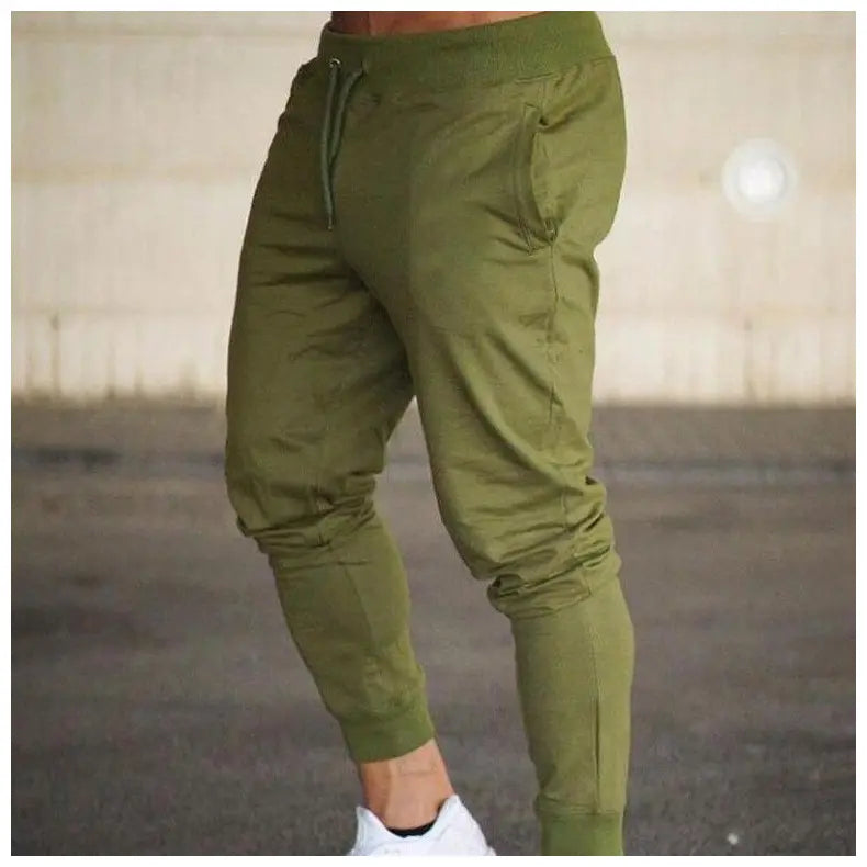 new arrivals Hot Sell Fitness Jogging Gym Stacked Sweat Streetwear Blank Joggers Sports Men Sweatpants