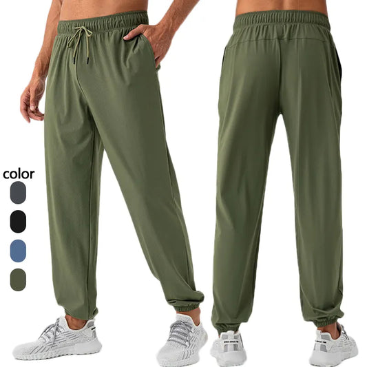 Fashion Sport Wear Men's Outdoor Track Pants Streetwear Jogging Casual Men Running Fitness Sports With Side Pocket