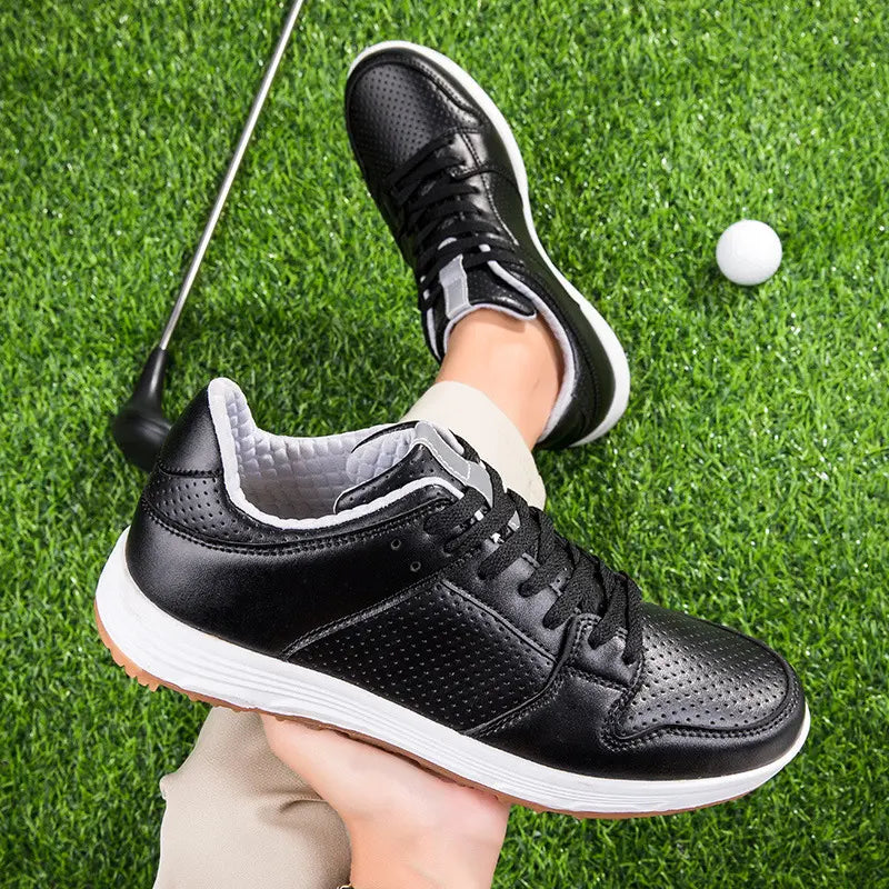 New golf shoes men's and women's couples golf shoes leisure