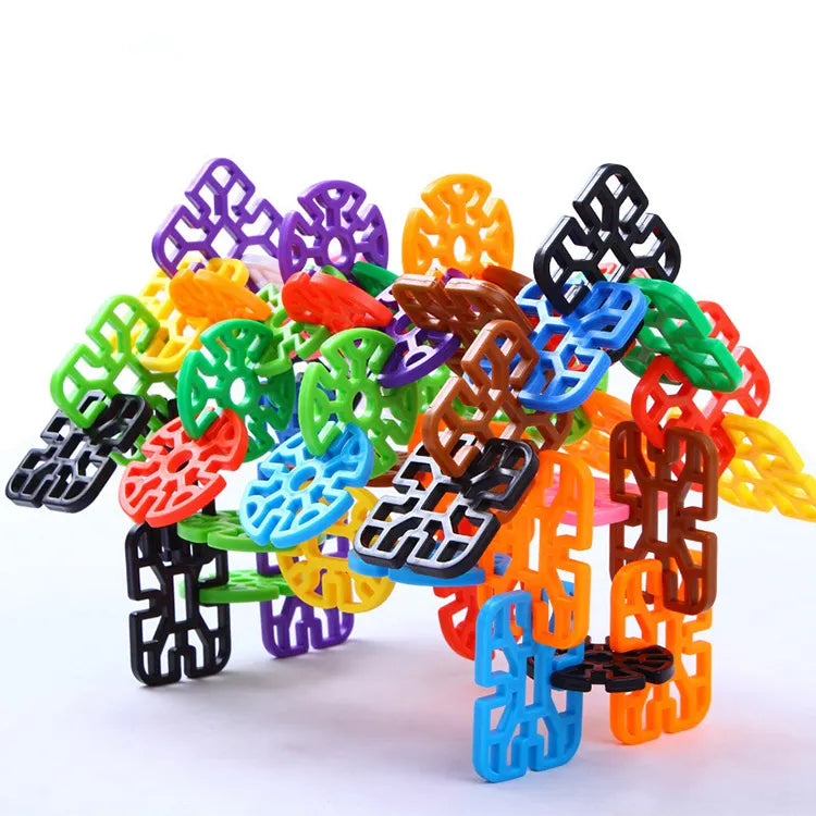 ����Interlocking Blocks game for kids(72 pcs)