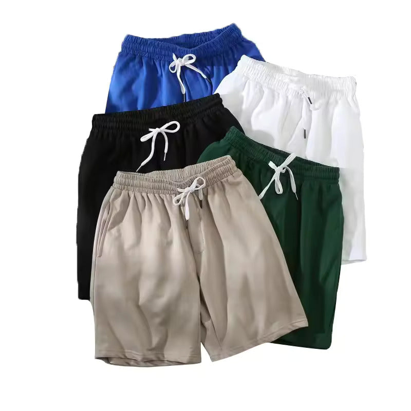 Summer Street Fashion shorts Men's sport three-quarter beach pants casual pants