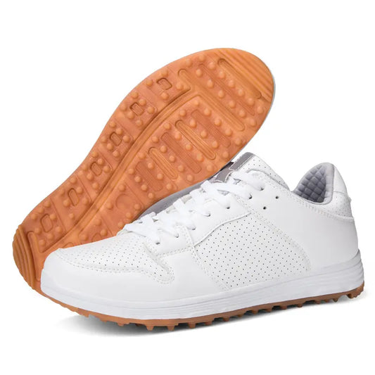 New golf shoes men's and women's couples golf shoes leisure